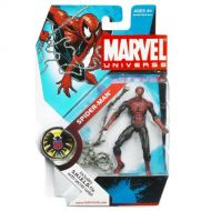 Hasbro Marvel Universe 3 3/4 Series 1 Action Figure Spider-Man(Colors May Vary)