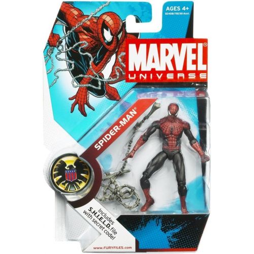 해즈브로 Hasbro Marvel Universe 3 3/4 Series 1 Action Figure Spider-Man(Colors May Vary)