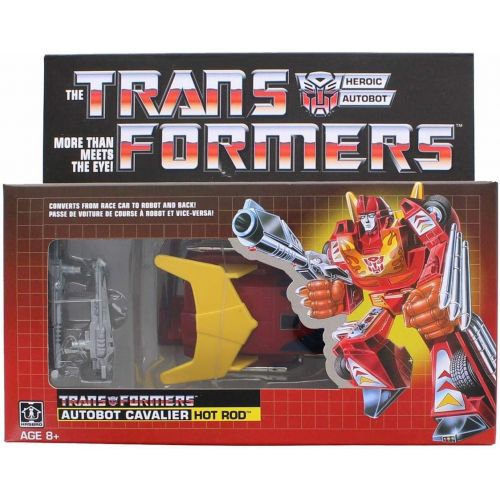 해즈브로 Hasbro Transformers G1 Commemorative Series I Hot Rod Reissue Figure ( Rodimus Major )