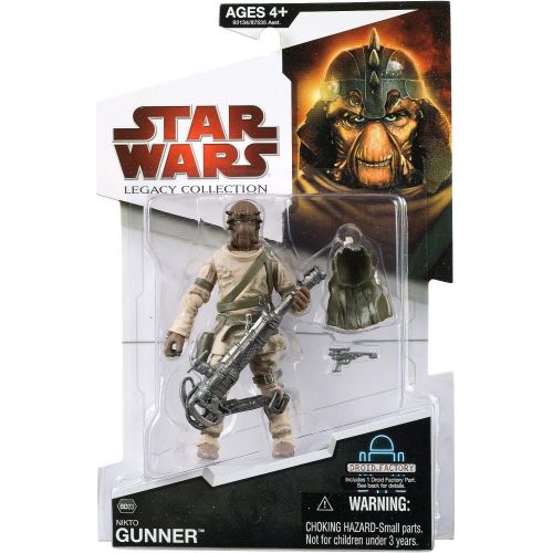 해즈브로 Hasbro Star Wars 2009 Legacy Collection BuildADroid Action Figure BD No. 23 Nikto Gunner