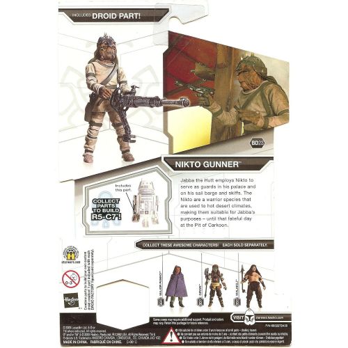 해즈브로 Hasbro Star Wars 2009 Legacy Collection BuildADroid Action Figure BD No. 23 Nikto Gunner