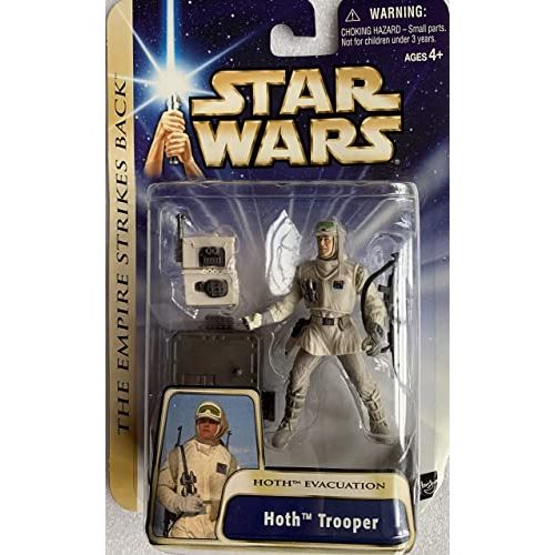해즈브로 Hasbro Star Wars Saga Empire Strikes Back Hoth Trooper Evacution Action Figure