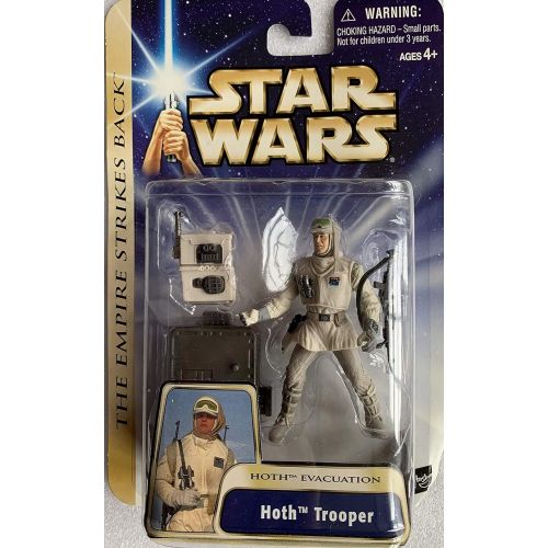 해즈브로 Hasbro Star Wars Saga Empire Strikes Back Hoth Trooper Evacution Action Figure