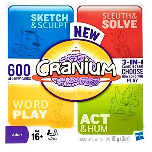 해즈브로 Hasbro Gaming NEW Cranium