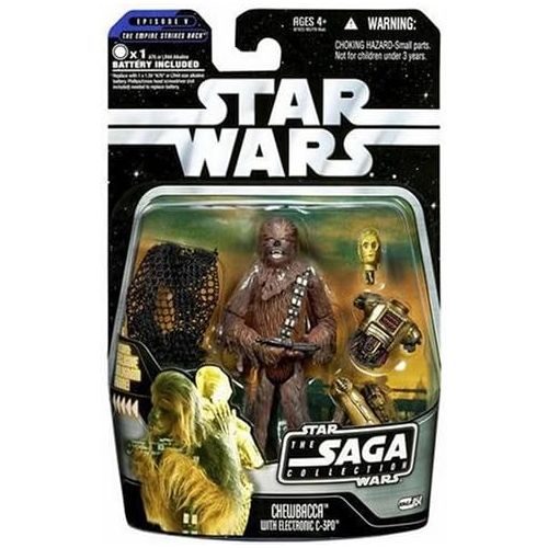 해즈브로 Hasbro Star Wars - The Saga Collection - Basic Figure - Chewbacca Cloud City Esc