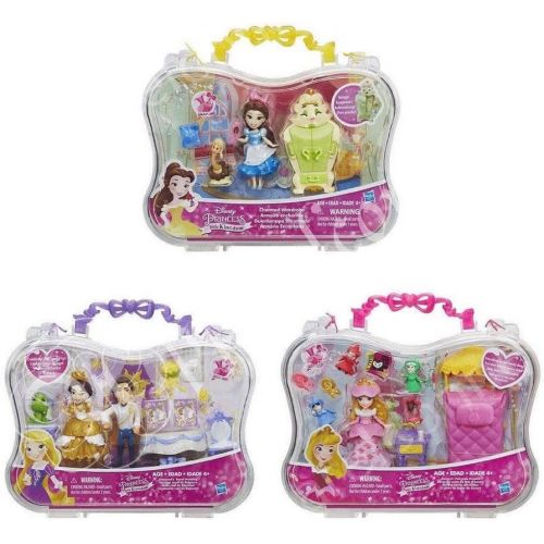 해즈브로 Hasbro Disney Princess Little Kingdom Story Moments 3-pack