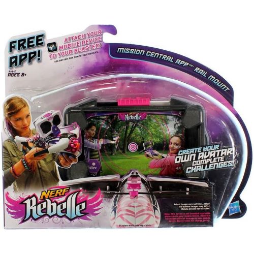 해즈브로 Hasbro A6641 Nerf Rebelle Mission Central App Rail