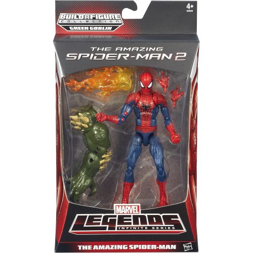 해즈브로 Hasbro Marvel The Amazing Spider-Man 2 Marvel Legends Infinite Series The Amazing Spider-Man Figure 6 Inches