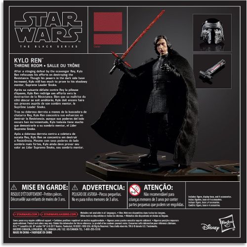 해즈브로 Hasbro Star Wars Black Series Kylo Ren Throne Room Exclusive