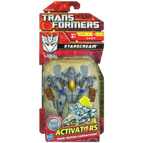 해즈브로 Hasbro Transformers Core Play Activators Starscream