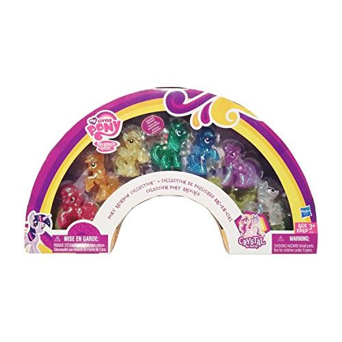 해즈브로 Hasbro My Little Pony Rainbow Collection Crystal Empire [Includes 7 Ponies] (Retired Set)