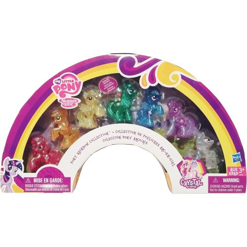 해즈브로 Hasbro My Little Pony Rainbow Collection Crystal Empire [Includes 7 Ponies] (Retired Set)