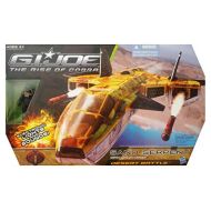 Hasbro G.I. Joe The Rise of Cobra Desert Battle Sand Serpent Jet with Star Viper Action Figure