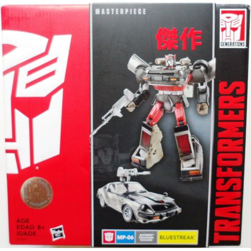 해즈브로 Hasbro Transformers Masterpiece Bluestreak Exclusive Action Figure