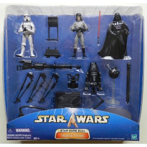 해즈브로 Hasbro Star Wars Saga Imperial Forces