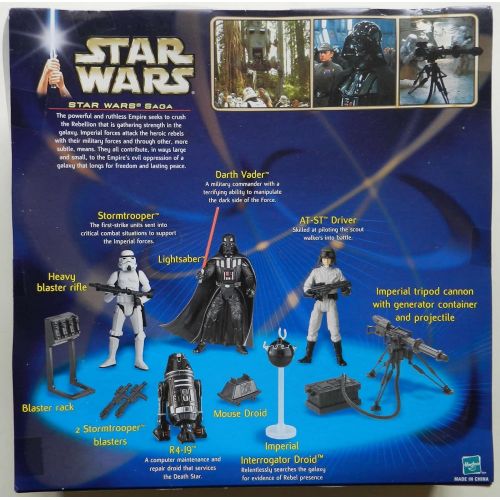 해즈브로 Hasbro Star Wars Saga Imperial Forces