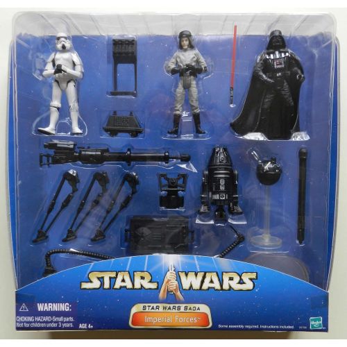 해즈브로 Hasbro Star Wars Saga Imperial Forces