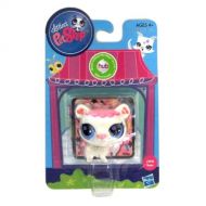 Hasbro Littlest Pet Shop Sweetest Bear Figure #3119 [White]