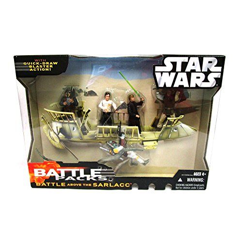 해즈브로 Hasbro Star Wars Battle Pack: Battle Packs - Battle Above the Sarlacc