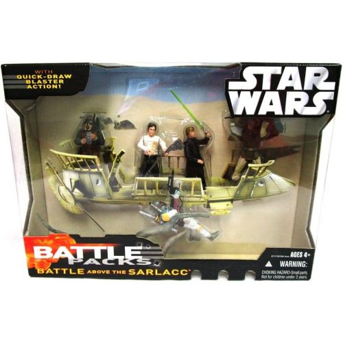 해즈브로 Hasbro Star Wars Battle Pack: Battle Packs - Battle Above the Sarlacc