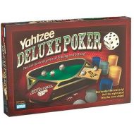 Hasbro Yahtzee Deluxe Poker Game