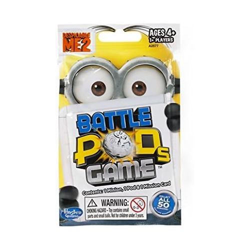 해즈브로 Hasbro Despicable Me 2 Minion Battle Pods Mini-Figure Blind Bags