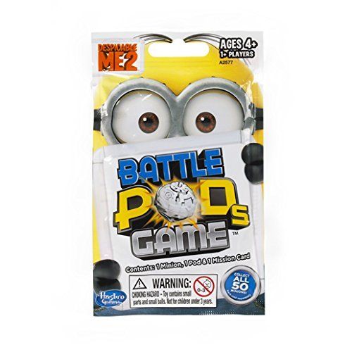 해즈브로 Hasbro Despicable Me 2 Minion Battle Pods Mini-Figure Blind Bags