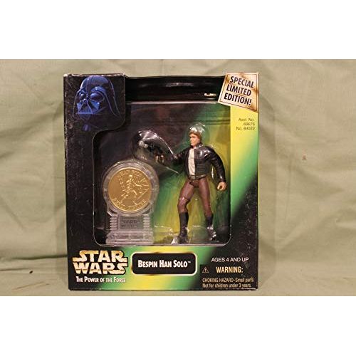 해즈브로 POTF2 Millenium Minted Coins: Han Solo in Bespin Gear by Hasbro