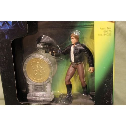 해즈브로 POTF2 Millenium Minted Coins: Han Solo in Bespin Gear by Hasbro