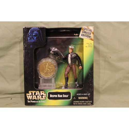 해즈브로 POTF2 Millenium Minted Coins: Han Solo in Bespin Gear by Hasbro