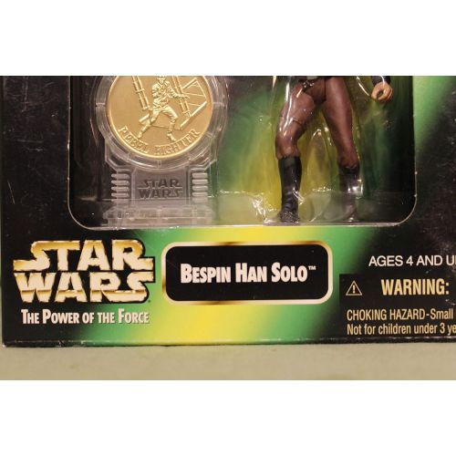 해즈브로 POTF2 Millenium Minted Coins: Han Solo in Bespin Gear by Hasbro