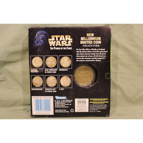 해즈브로 POTF2 Millenium Minted Coins: Han Solo in Bespin Gear by Hasbro
