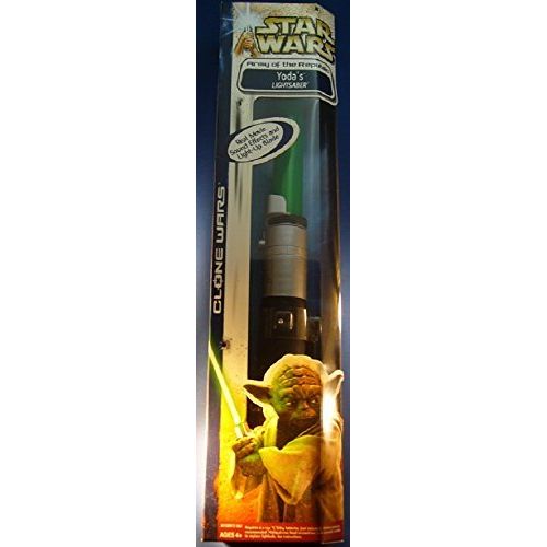 해즈브로 Star Wars Clone Wars Army of the Republic - Yodas Electronic Lightsaber by Hasbro