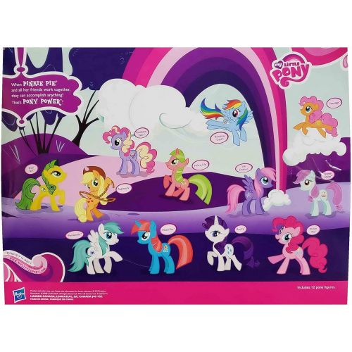 해즈브로 Hasbro My Little Pony Pinkie Pie & Friends Mini Collection - 12 Ponies