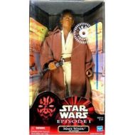Hasbro Star Wars Mace Windu with Lightsaber 12 Action Figure by Episode I