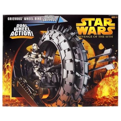 해즈브로 Hasbro Star Wars Starfighter Vehicle E3 Sv01 Grievous Wheel Bike