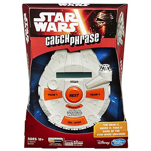 해즈브로 Hasbro Gaming Star Wars Catch Phrase Game