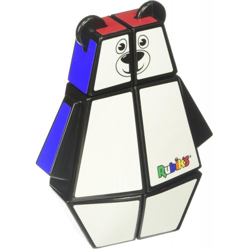 해즈브로 Hasbro Gaming Rubiks Cube Jr. (White Bear)