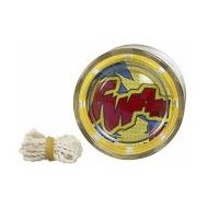 Hasbro F.A.S.T. Stainless Steel Ball Bearing YoYo: 201 Series (Yellow)