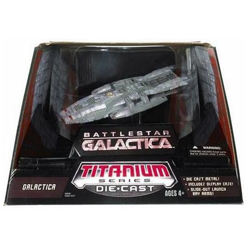 해즈브로 Hasbro Titanium Series Ultra Vehicle Galactica