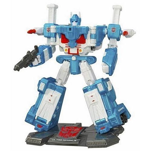 해즈브로 Hasbro Titanium Series Transformers 6 Inch Metal Titanium Series Transformers Ultra Magnus