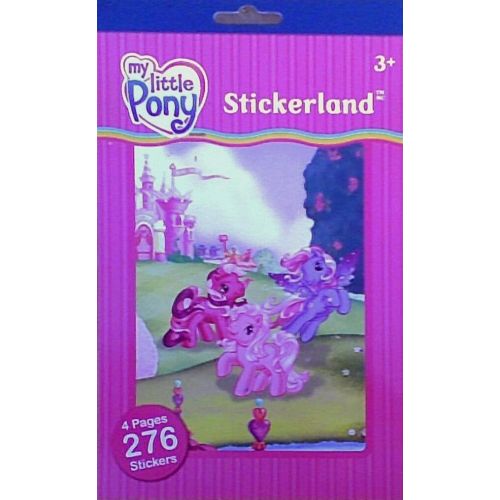 해즈브로 Hasbro 276 My Little Pony Stickers