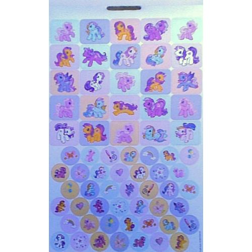 해즈브로 Hasbro 276 My Little Pony Stickers