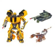 Hasbro Transformers Movie: Ultimate Bumblebee Figure w/ Brawl + Scorponok