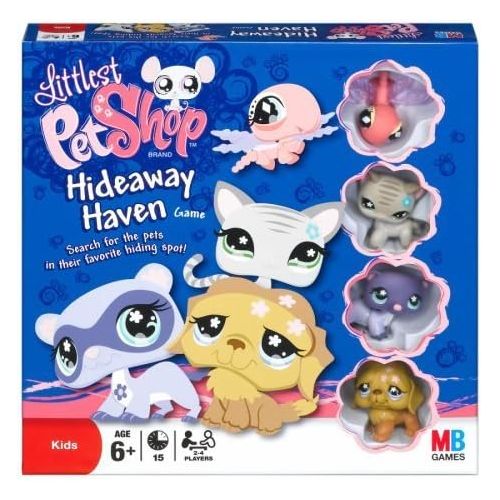 해즈브로 Hasbro Littlest Pet Shop Hideaway Haven Game