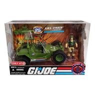 Hasbro G.I. Joe 25th Anniversary Attack on Cobra Island Exclusive A.W.E Striker (All Weather and Environment) AWE with Crankcase Action Figure