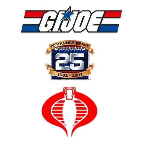 해즈브로 Hasbro G.I. Joe 25th Anniversary Attack on Cobra Island Exclusive A.W.E Striker (All Weather and Environment) AWE with Crankcase Action Figure