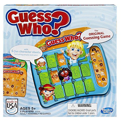 해즈브로 Hasbro Gaming Guess Who