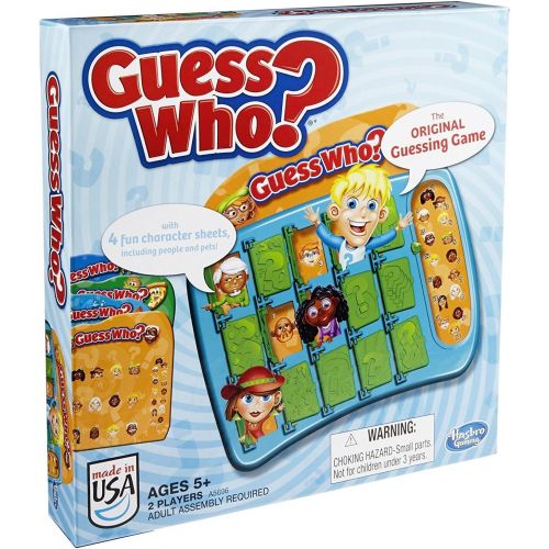 해즈브로 Hasbro Gaming Guess Who