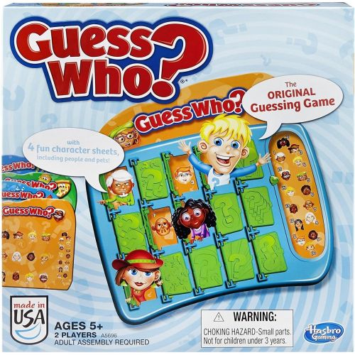 해즈브로 Hasbro Gaming Guess Who